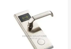 Hiphen Door Lock With RFID Card Access Control - Gold