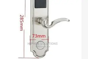 Lock With RFID Card Access Control - Golden Edge - 1 Set By Hsl