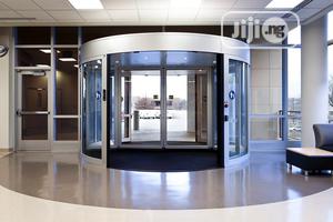 Automatic Revolving Door System
