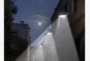 Solar Motion Sensor Light By Hssl