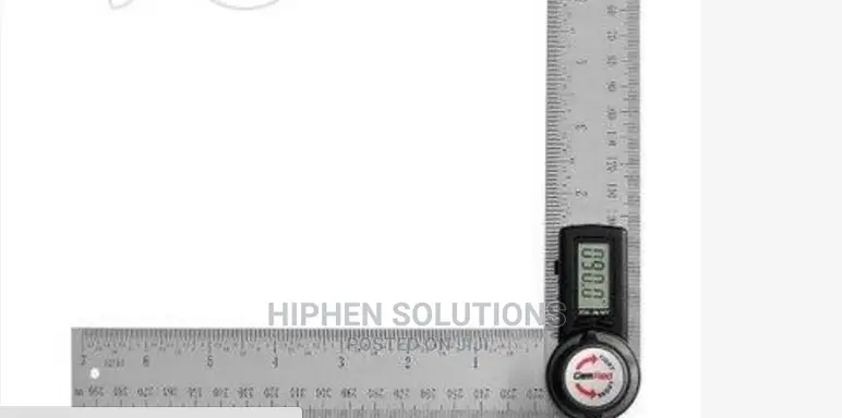 Digital Angle Finder 7-inch Protractor By Hiphen Solu