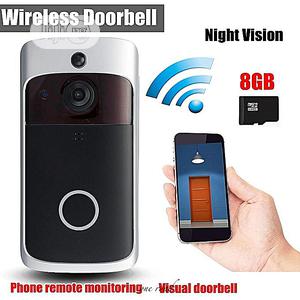 Wifi Camera Smart Videosecurity Doorbell With/Two Way