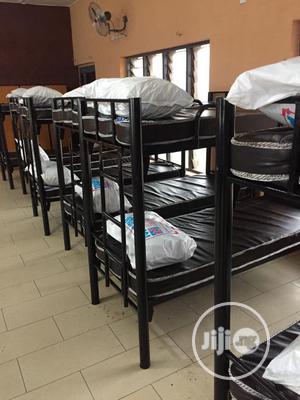 Hostel Metal Double Bunk Bed,(2.5x6ft)And (3x6ft)Available