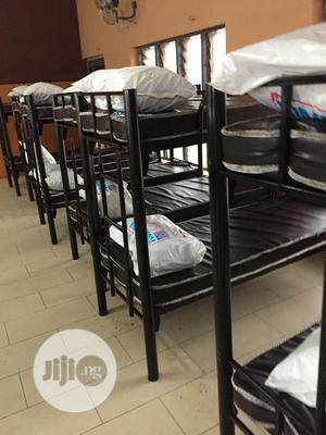 Metal Double Bunk Bed.(2.5 X6 and (3x6ft) Available