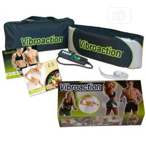 Vibroaction Slimming Massager Weight Loss With Digital LCD