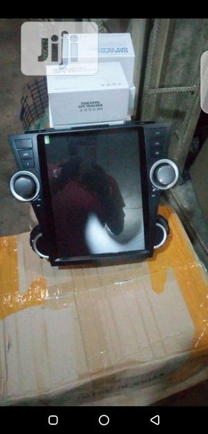 DVD Player Toyota Prado Land Cruiser 2019