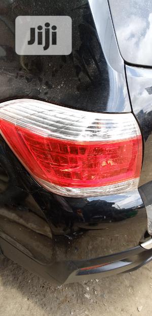 Rear Light Toyota Highlander 2012/2014 Model