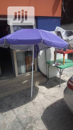 New Spacious Outdoor Umbrella.