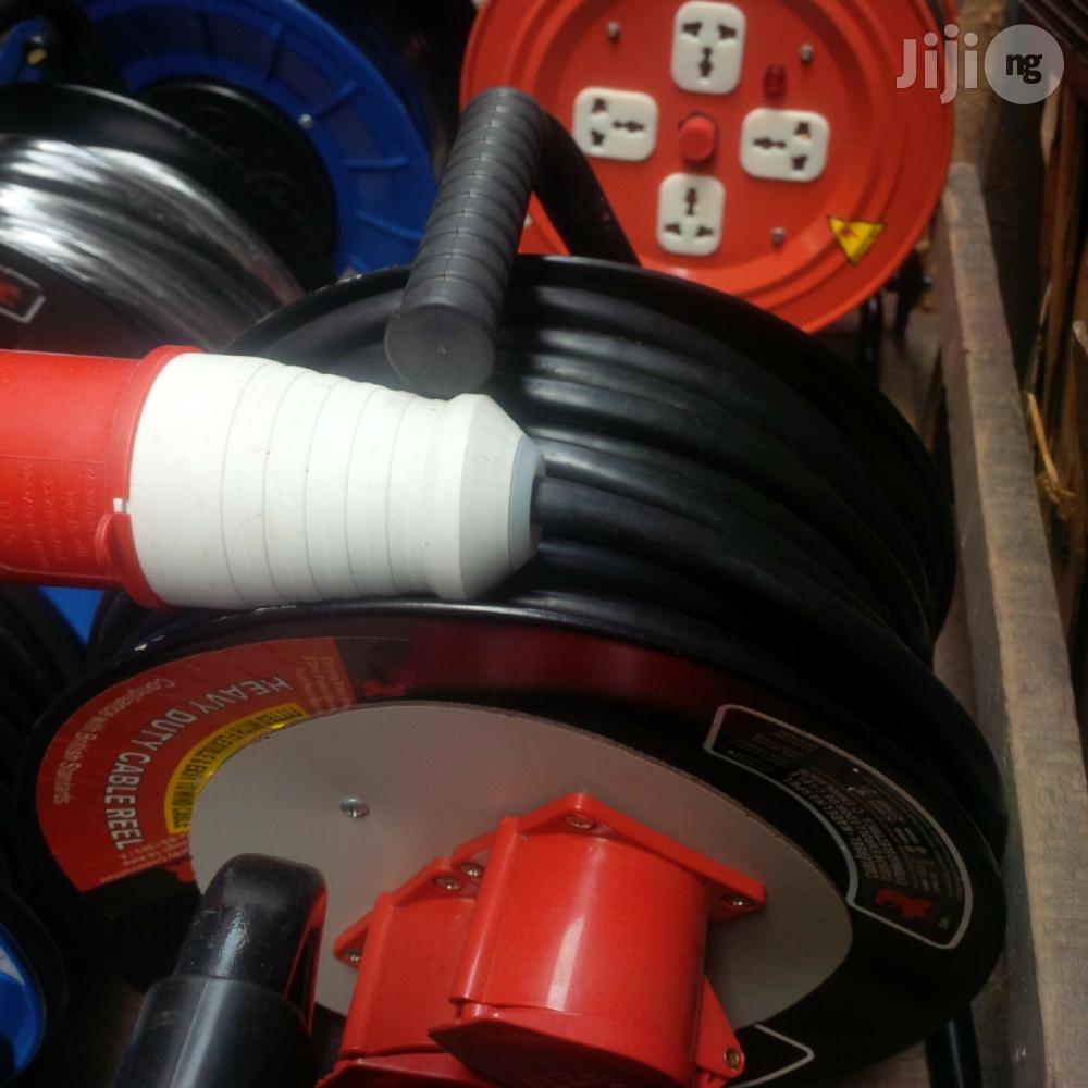 Industrial Cable Reel