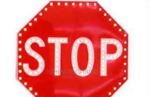 Safety Warning Sign By Hip
