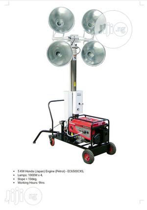 Tower Light 6 . 5kva