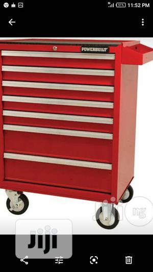Empty Tools Cabinet