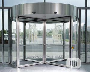 Automatic Revolving Door