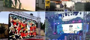 PH5 Outdoor Rental LED Screen 640×640mm By Hsl