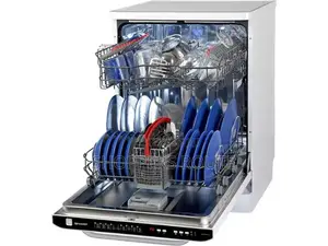 SHARP QW-DX41F47W Full-Size Dishwasher
