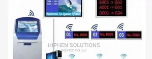 Hospital Touch Screen Queue Ticket Dispenser BY HIPHEN SOLUTIONS LTD