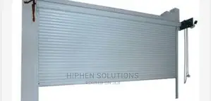 Roller Shutter Aluminum Door BY HIPHEN SOLUTIONS LTD