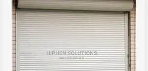 Spring Roller Shutter Garage Door BY HIPHEN SOLUTIONS LTD