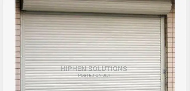 Spring Roller Shutter Garage Door BY HIPHEN SOLUTIONS LTD