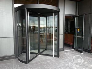 Automatic Revolving Door