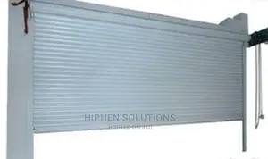 Aluminum Roller Shutter Garage Door By Hip