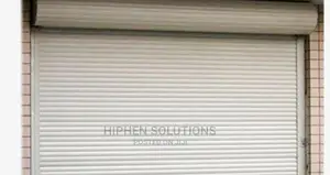 Roller Shutter Garage Door With Spring By Hip Sol