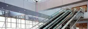 Noiseless Oudoor Passengers Escalator By Hiphen Ssl