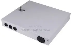 Fiber Optics Metal Box