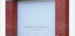 Automatic Garage Doors (Roller Shutter) BY HIPHEN SOLUTIONS LTD