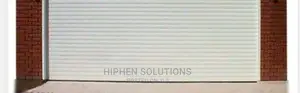 Aluminum Remote Control Rolling Garage Door BY HIPHEN SOLUTIONS LTD