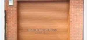 Alloy Rolling Garage Door BY HIPHEN SOLUTIONS LTD