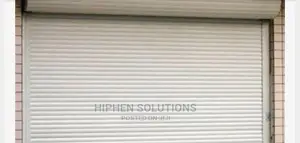 Garage Rolling Shutter Security Door BY HIPHEN SOLUTIONS LTD