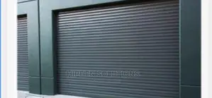 Shutter Electric Garage Door BY HIPHEN SOLUTIONS LTD