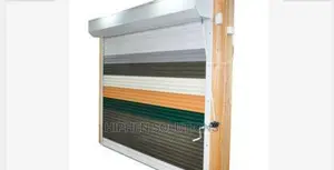 Roll Up Motorized Doors BY HIPHEN SOLUTIONS LTD