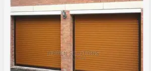 Aluminum Security Shutter Door BY HIPHEN SOLUTIONS LTD