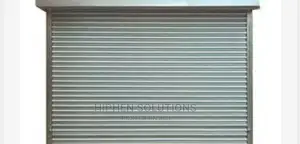 Motorised Garage Metal Roll Up Door BY HIPHEN SOLUTIONS LTD