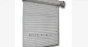 Stainless Steel Roller Shutter Door BY HIPHEN SOLUTIONS LTD
