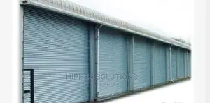 Roll Up Shutter Steel Doors BY HIPHEN SOLUTIONS LTD