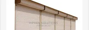 Auto Steel Roll Up Shutter Door BY HIPHEN SOLUTIONS LTD