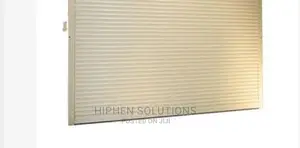 Polyurethane Transparent Shutter Roll Up Door By HIPHEN SOLUTIONS LTD