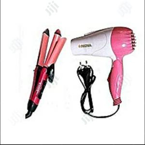 2 in 1hair Dryer and Straightener