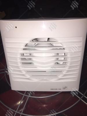 4” Barroom Ventilation Fan European Product