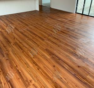 Heavy Duty Vinyl PVC Wood-Like Floor. Free Installation