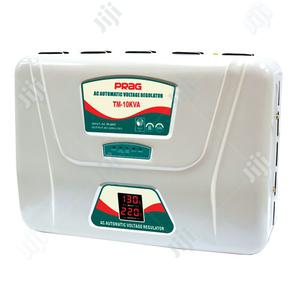 Prag 10kva Servo Central Stabilizer Wall Mount 130v-260v