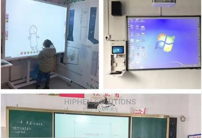 Optical Sensor Interactive White Board By Hiphen Sol