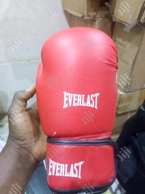 Everlast Boxing Glove Red