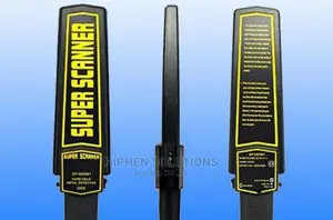 Bomb Hand Held Security Scanner BY HIPHEN SOL