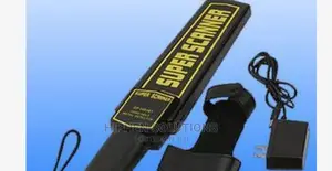 Security Metal Detector Wand With Holster