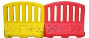 Yellow High Warning Parking Traffic Barrier BY HIP