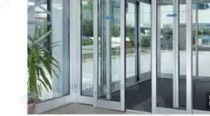 Door Auto Sliding System BY HIPHEN SOLUTIONS LTD